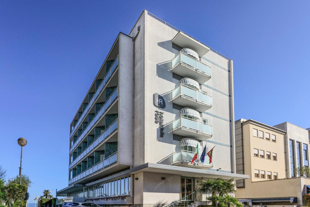 Hotel Delle Rose Лідо-ді-Єзоло Екстер'єр фото