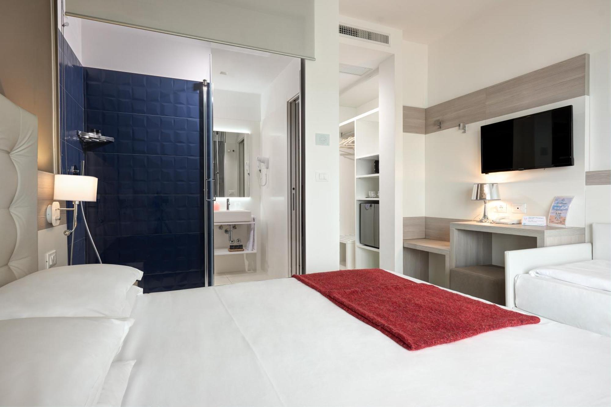 Hotel Delle Rose Лідо-ді-Єзоло Номер фото